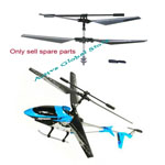 RC Helicopter Spare Parts